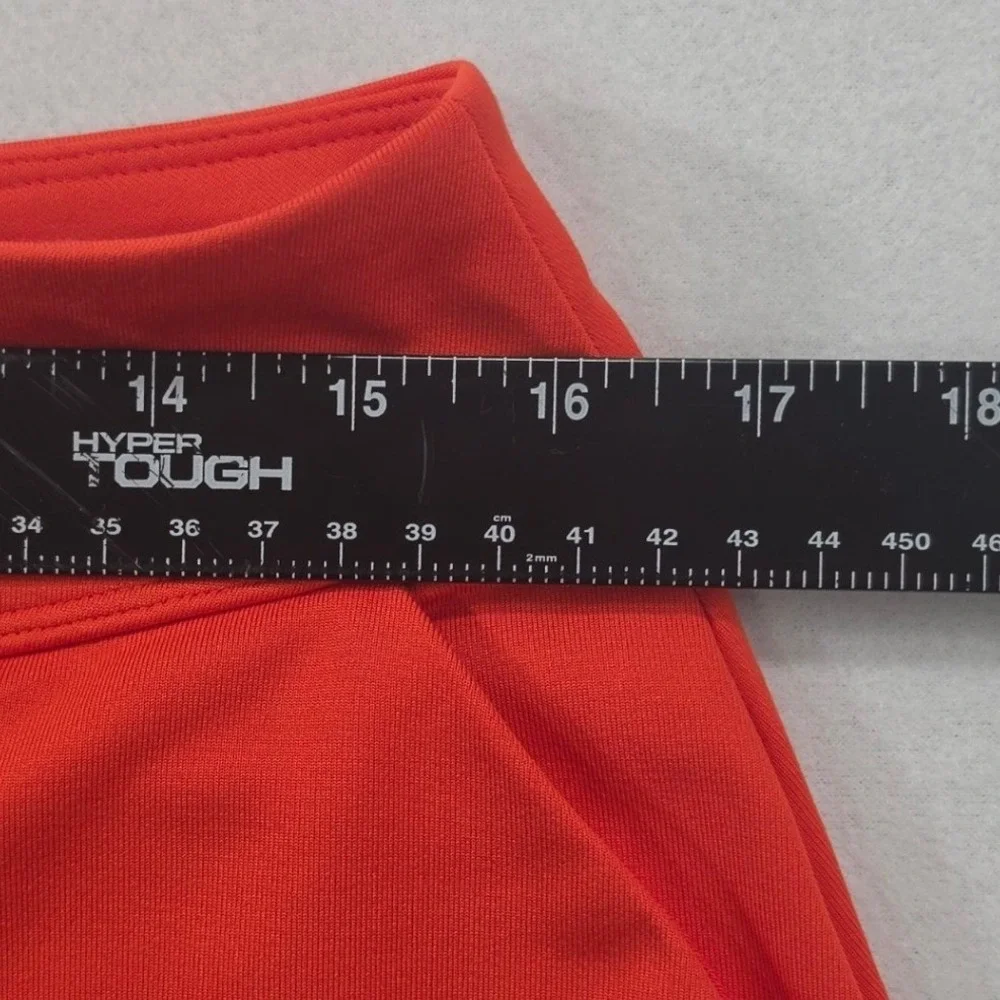 Nike Golf Dri-FIT Striped Skort Tennis Athletic Skirt Built-In Shorts Red M EUC